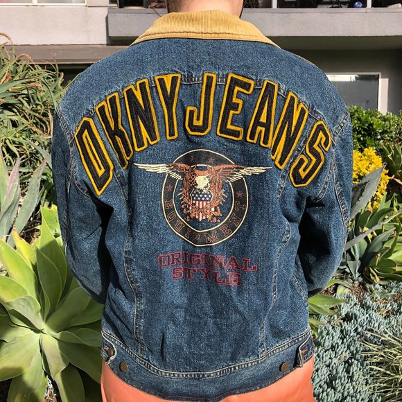Dkny Jackets & Blazers - Vintage DKNY Denim Jacket